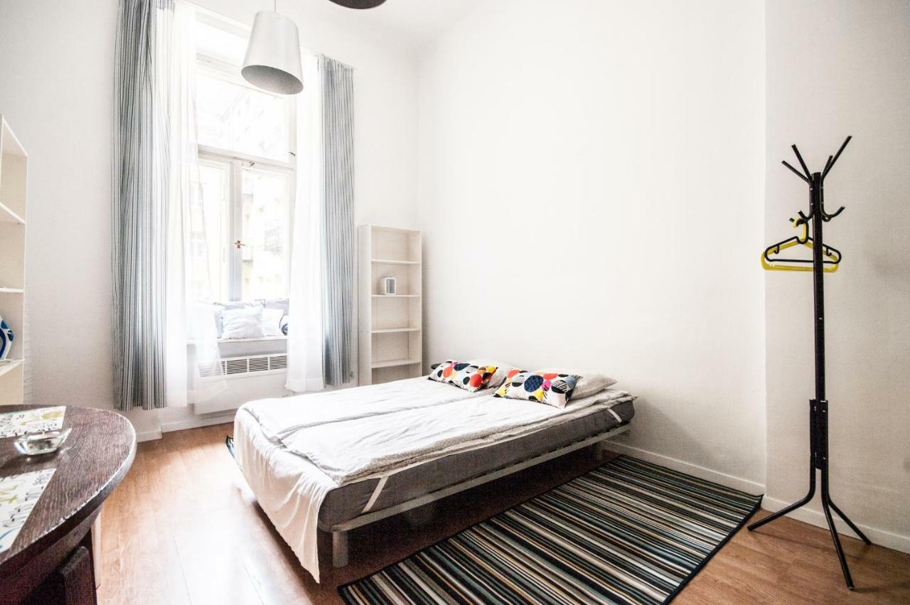 Apartment In The Center Of Warszawa Exteriör bild